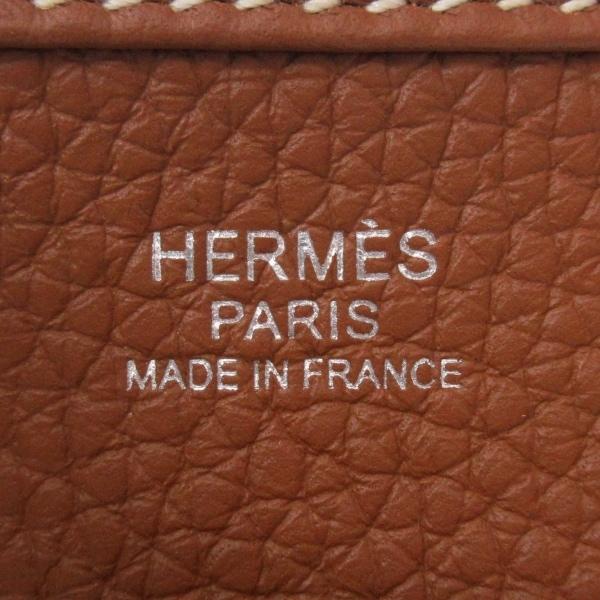 エルメス HERMES ショルダーバッグ 新品同様 エブリントロワPM ゴールド シルバー金具 新着 20240503｜brandear｜07