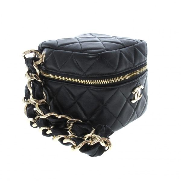 シャネル CHANEL クラッチバッグ レディース 美品 マトラッセ AP2803 黒 ラムスキン   スペシャル特価 20240425｜brandear｜02