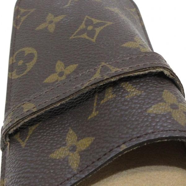 ルイヴィトン LOUIS VUITTON メガネケース モノグラム エテュイ・リュネット ラバ M62970 訳あり       スペシャル特価 20240505｜brandear｜08