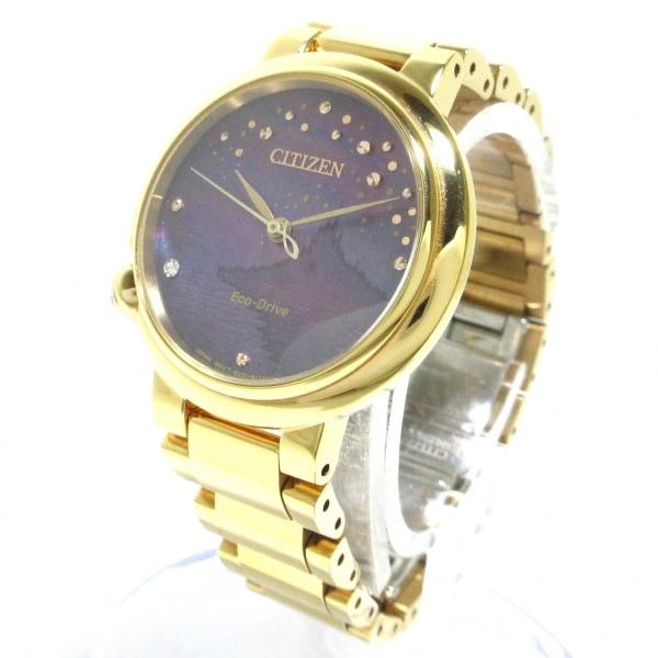 シチズン 腕時計 Eco-Drive E031-S127238 レディース ダイヤモンド/500