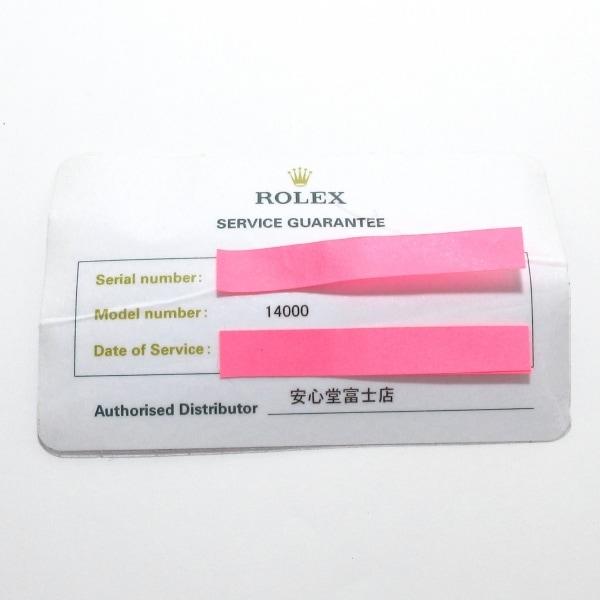 ロレックス ROLEX 腕時計 エアキング 14000 メンズ SS/11コマ/不動/要OH シルバー  値下げ 20240330｜brandear｜12