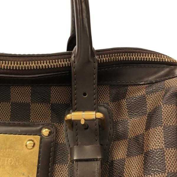 ルイヴィトン LOUIS VUITTON ハンドバッグ ダミエ バークレー N52000 エベヌ ダミエ・キャンバス 新着 20240507｜brandear｜09