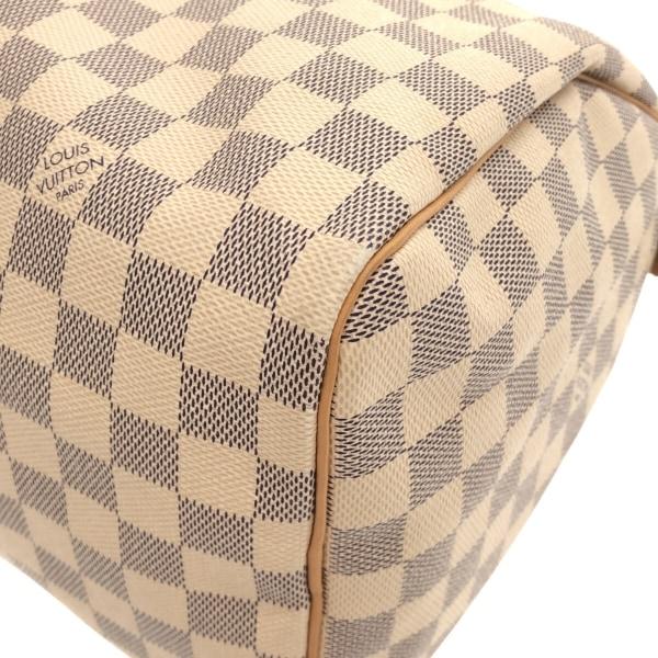 ルイヴィトン LOUIS VUITTON ハンドバッグ ダミエ 美品 スピーディ30 N41370 アズール   スペシャル特価 20240520｜brandear｜05