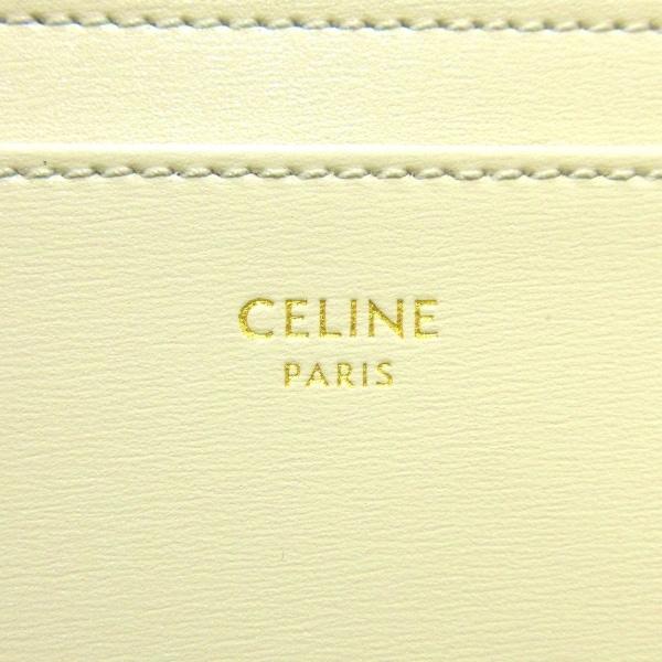 セリーヌ CELINE コインケース 美品 - ライトグレー カードケース付き レザー   スペシャル特価 20240514｜brandear｜04