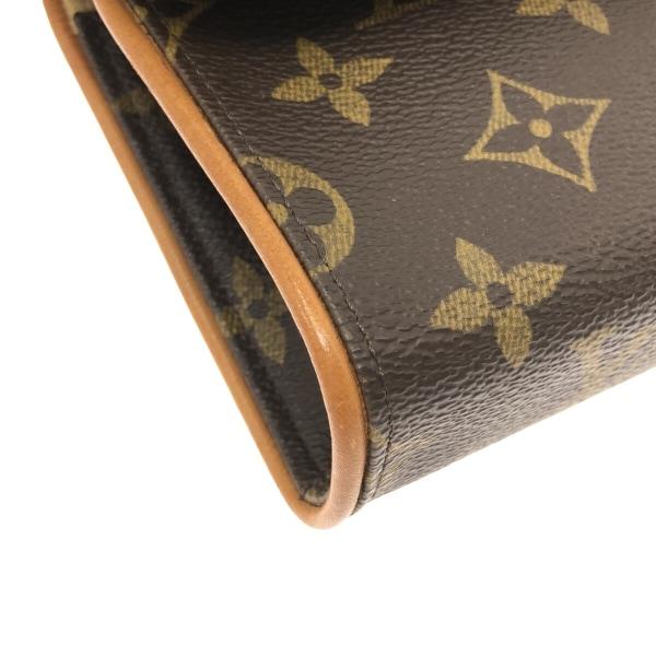 ルイヴィトン LOUIS VUITTON ウエストポーチ モノグラム ポシェットフロランティーヌ M51855  値下げ 20231225｜brandear｜05