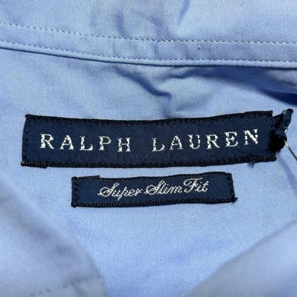 ラルフローレン RalphLauren 半袖シャツブラウス サイズ13 L レディース 美品 - ライトブルー 新着 20240312｜brandear｜03