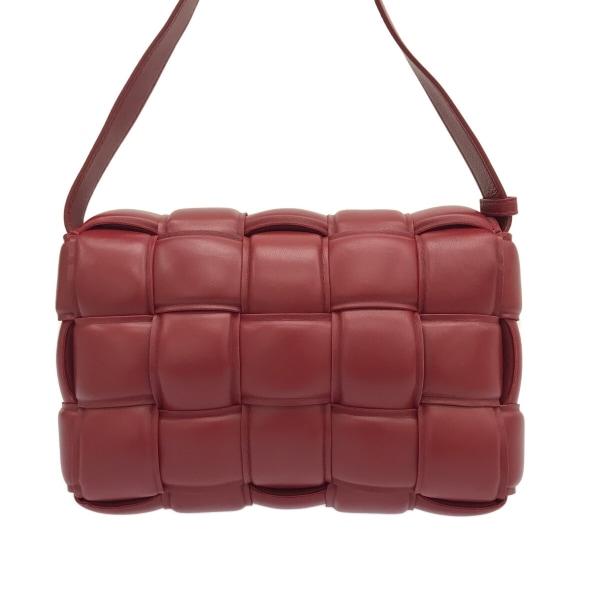 ボッテガヴェネタ BOTTEGA VENETA ショルダーバッグ パデッド カセット  