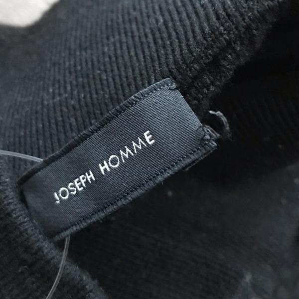 ジョセフオム JOSEPH HOMME ブルゾン サイズ48 XL メンズ - 黒 長袖