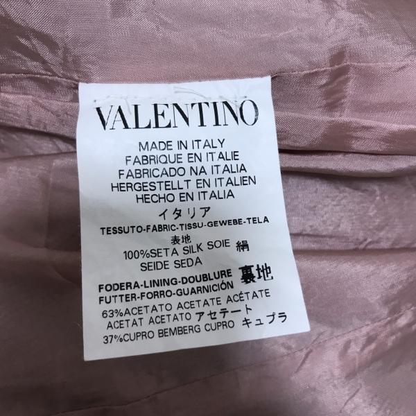 レッドバレンチノ RED VALENTINO ワンピース レディース - ライトピンク×黒 半袖/ミニ/フリル 新着 20240308｜brandear｜04