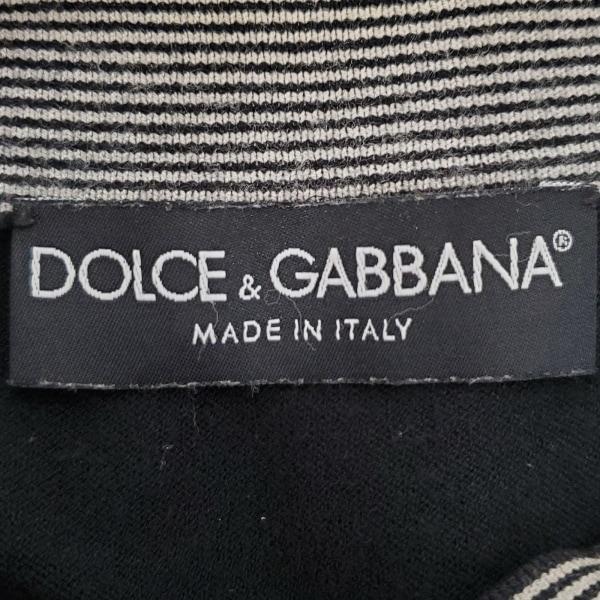 ドルチェアンドガッバーナ DOLCE&GABBANA アンサンブル レディース 美品 - 黒×白 ストライプ   スペシャル特価 20240514｜brandear｜04