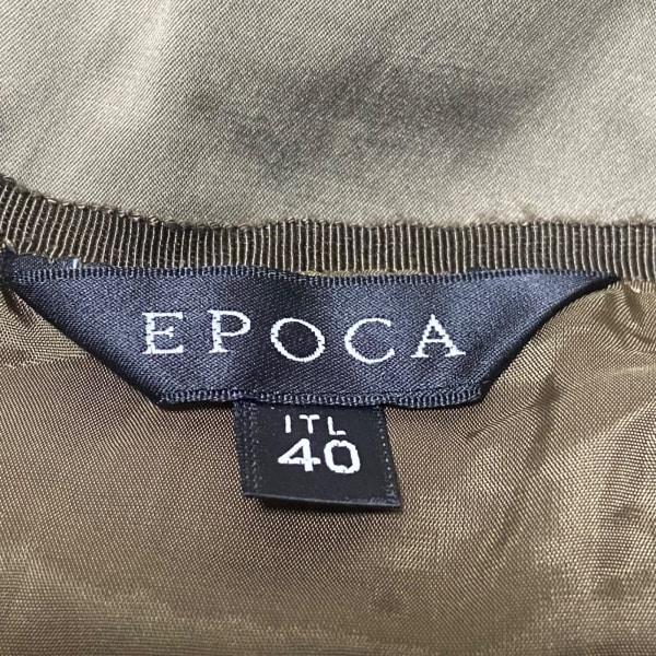 エポカ EPOCA スカート サイズ40 M レディース 美品 - ライトカーキ ひざ丈 新着 20240404｜brandear｜03
