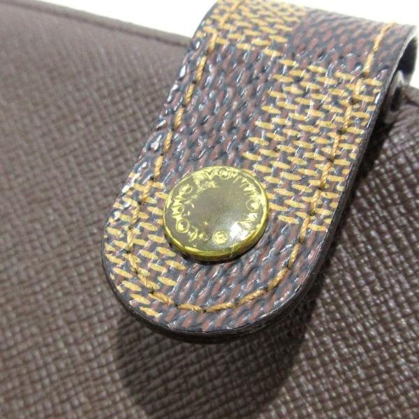 ルイヴィトン LOUIS VUITTON 手帳 ダミエ アジェンダPM R20700 エベヌ ダミエ・キャンバス     スペシャル特価 20240506｜brandear｜07