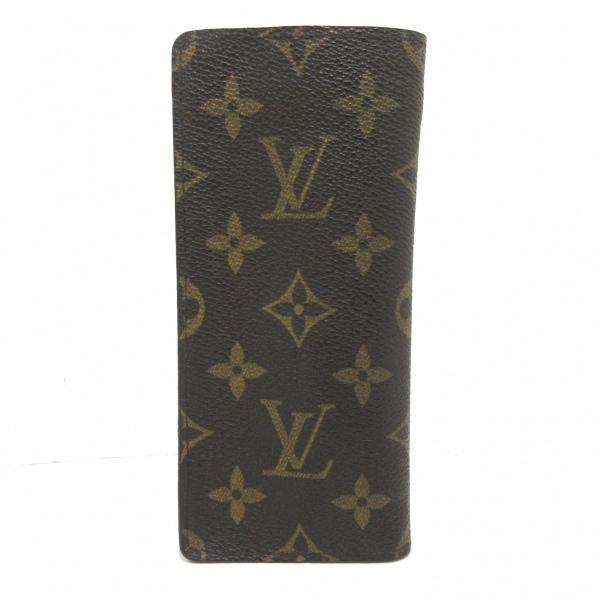 ルイヴィトン LOUIS VUITTON メガネケース モノグラム エテュイ・リュネット サーンプル M62962     スペシャル特価 20240511｜brandear｜02