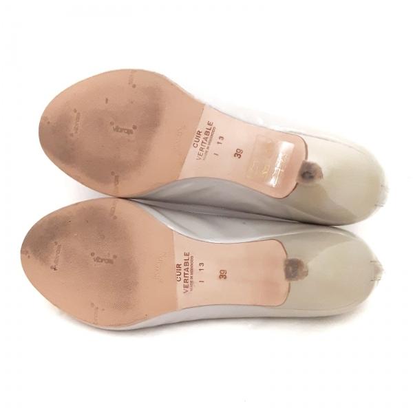 レペット repetto パンプス 39 レディース - グレーベージュ リボン/アウトソール張替済 新着 20240317｜brandear｜04