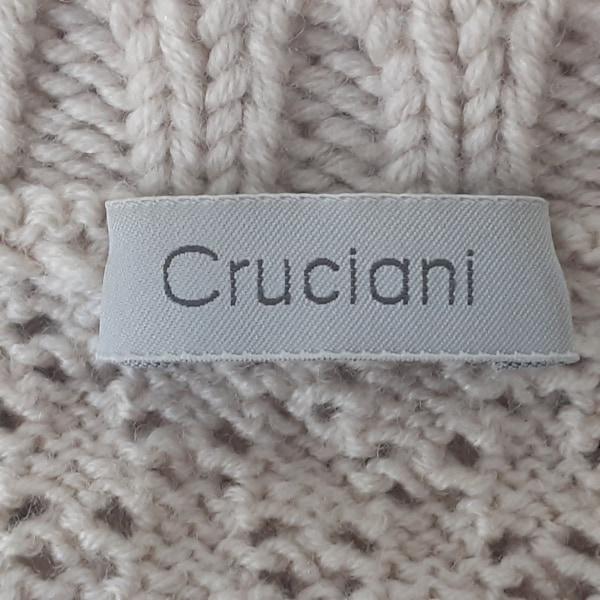 特価セール中 クルチアーニ Cruciani 長袖セーター サイズ38 M レディース 美品 - ベージュ 新着 20240313