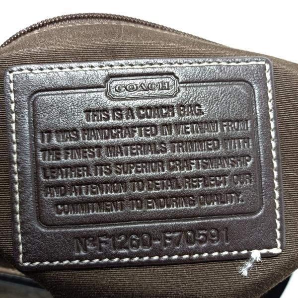 コーチ COACH ショルダーバッグ シグネチャー柄,ヘリテージ F70591 アウトレット  値下げ 20240402｜brandear｜08