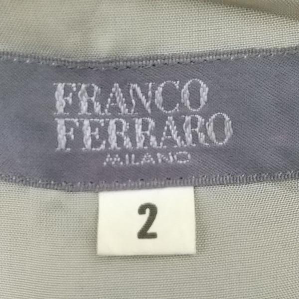 フランコフェラーロ FRANCO FERRARO ワンピース サイズ2 M レディース 美品 - 黒×アイボリー 新着 20240301｜brandear｜03