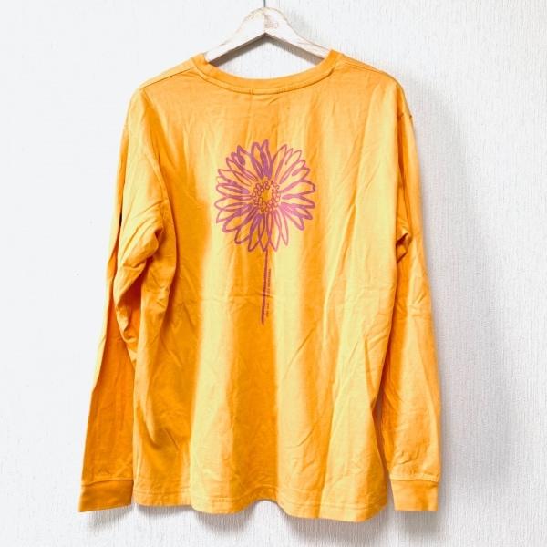 ケイタマルヤマ KEITA MARUYAMA 長袖Tシャツ サイズF レディース - オレンジ   スペシャル特価 20240426｜brandear｜02