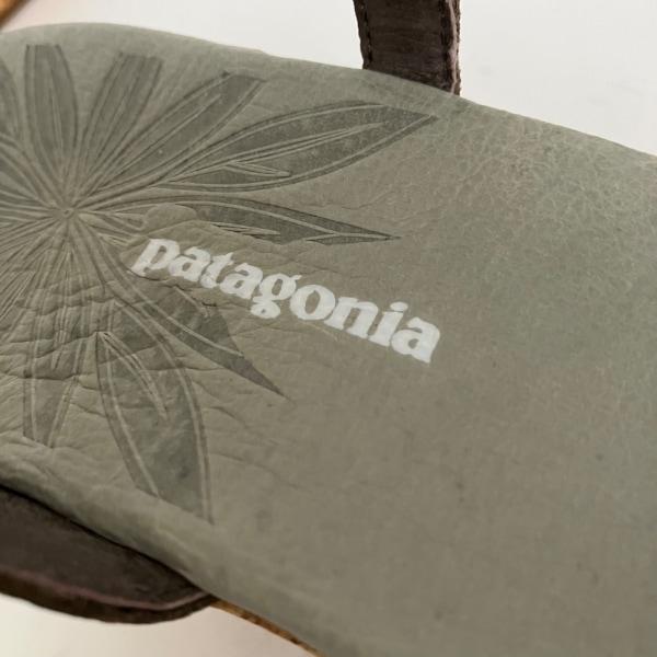 パタゴニア Patagonia サンダル 6.5 M レディース - ダークブラウン ウェッジソール レザー 新着 20240228｜brandear｜05