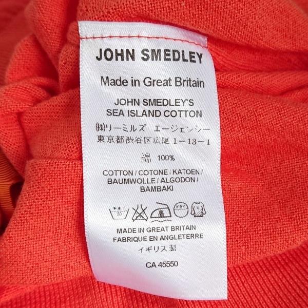 ジョンスメドレー JOHN SMEDLEY カーディガン サイズS レディース - オレンジ 長袖 新着 20240217｜brandear｜04