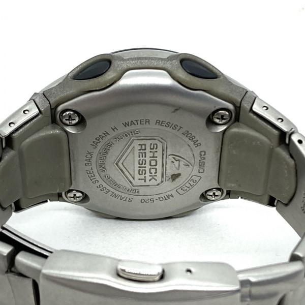 カシオ CASIO 腕時計 G-SHOCK/MT-G MTG-520 メンズ ボルドー 新着 20240313｜brandear｜04