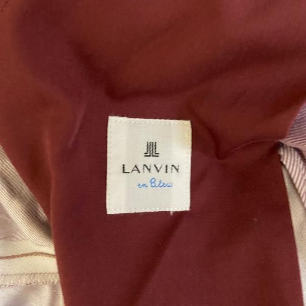 ランバンオンブルー LANVIN en Bleu パンツ サイズ48 XL メンズ - ライトパープル フルレングス   スペシャル特価 20240527｜brandear｜03