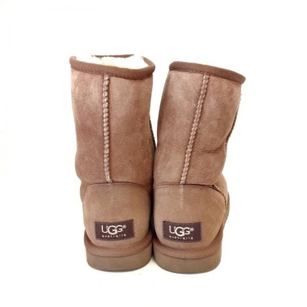 アグ UGG ショートブーツ W6 レディース - 5825 ライトブラウン ムートン 新着 20240215｜brandear｜03