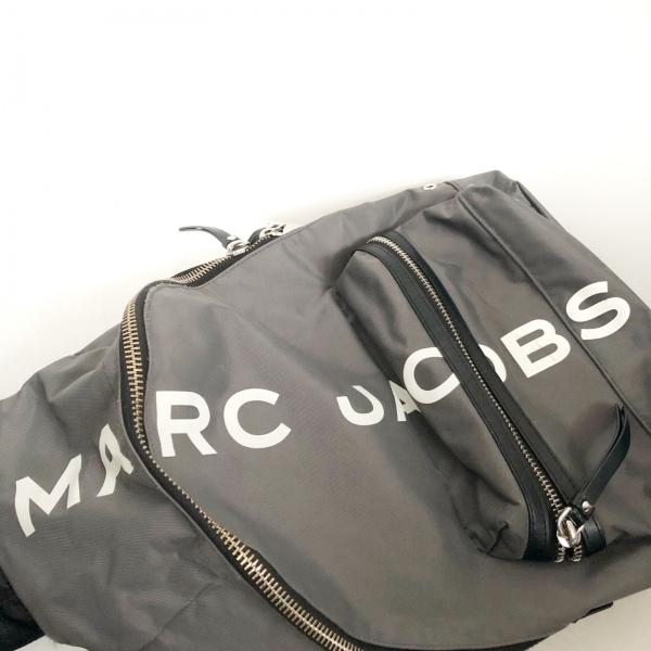 マークジェイコブス MARC JACOBS リュックサック - M0016409 グレー×黒 ナイロン   スペシャル特価 20240519｜brandear｜08