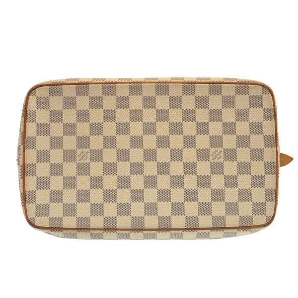 ルイヴィトン LOUIS VUITTON ハンドバッグ ダミエ サレヤMM N51185 アズール ダミエキャンバス 新着 20240509｜brandear｜04