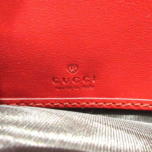 グッチ GUCCI 長財布 - 476069 レッド×白×マルチ 蜂モチーフ/ラウンドファスナー  値下げ 20240513｜brandear｜05