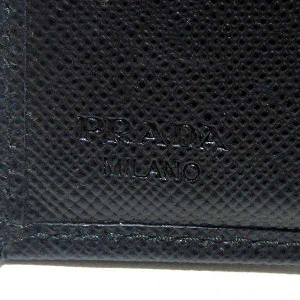 プラダ PRADA 札入れ 美品 - 黒 レザー 新着 20240427｜brandear｜05