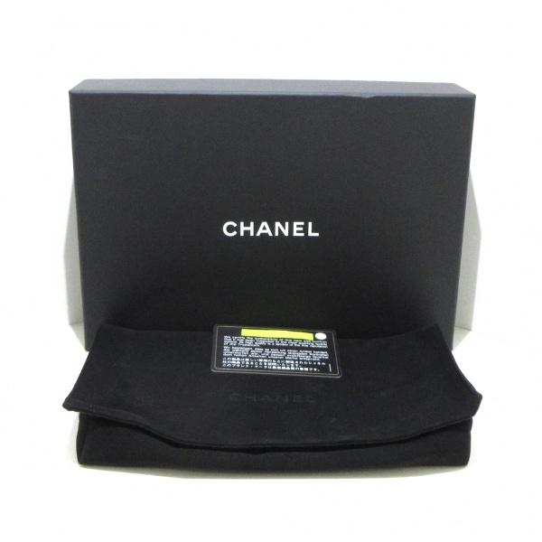 シャネル CHANEL 財布 マトラッセ 黒 チェーンウォレット/ゴールド金具 キャビアスキン 新着 20240515｜brandear｜10