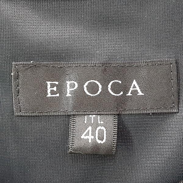 エポカ EPOCA ワンピース サイズ40 M レディース 美品 黒 ラグランスリープ 新着 20240423｜brandear｜03