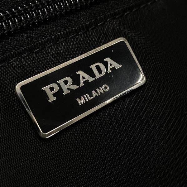 プラダ PRADA リュックサック - V135 黒×ブルー×グレー ナイロン 新着 20240510｜brandear｜08