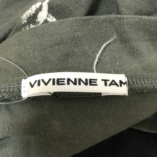 ヴィヴィアンタム VIVIENNE TAM 半袖カットソー サイズ0 XS レディース カーキ 新着 20240418｜brandear｜03