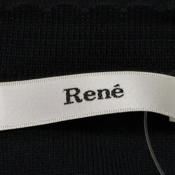 ルネ Rene ボレロ サイズ34 S レディース - 黒 半袖 新着 20240215｜brandear｜03