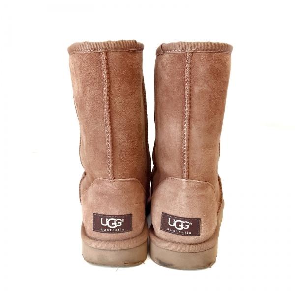 アグ UGG ショートブーツ JAPAN 240 レディース - 5825 ライトブラウン ムートン 新着 20240217｜brandear｜03