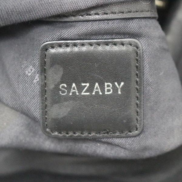 サザビー SAZABY ハンドバッグ - 黒 レザー 新着 20240427｜brandear｜08