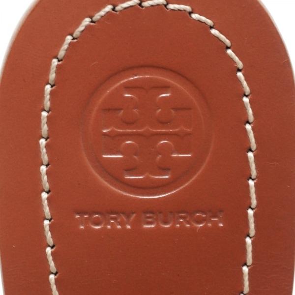 トリーバーチ TORY BURCH ビーチサンダル 9 M レディース - 黒 レザー 新着 20240216｜brandear｜05