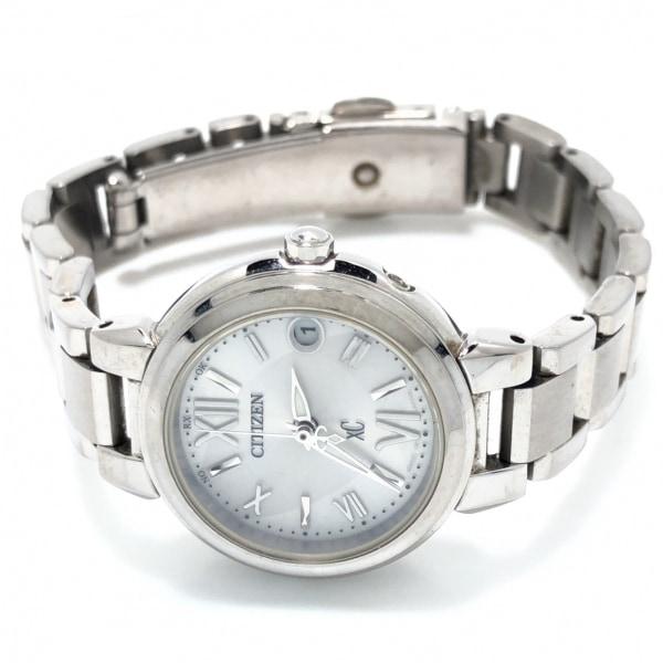 シチズン CITIZEN 腕時計 XC(クロスシー) H058-T016545 レディース シルバー   スペシャル特価 20240430｜brandear｜02