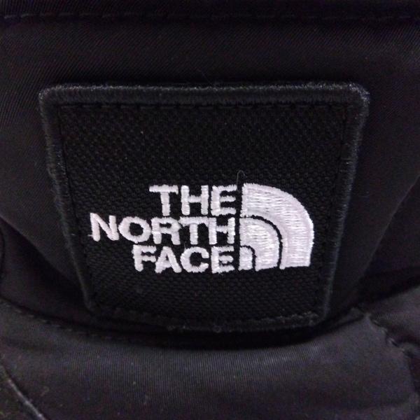 ノースフェイス THE NORTH FACE ショートブーツ メンズ 美品 - NF51876 黒 ナイロン×ヌバック  値下げ 20240329｜brandear｜05