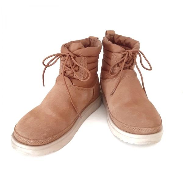 アグ UGG ショートブーツ JAPAN 23 レディース Classic Mini Lace-Up Weather 1120849 ブラウン 新着 20240316｜brandear｜02