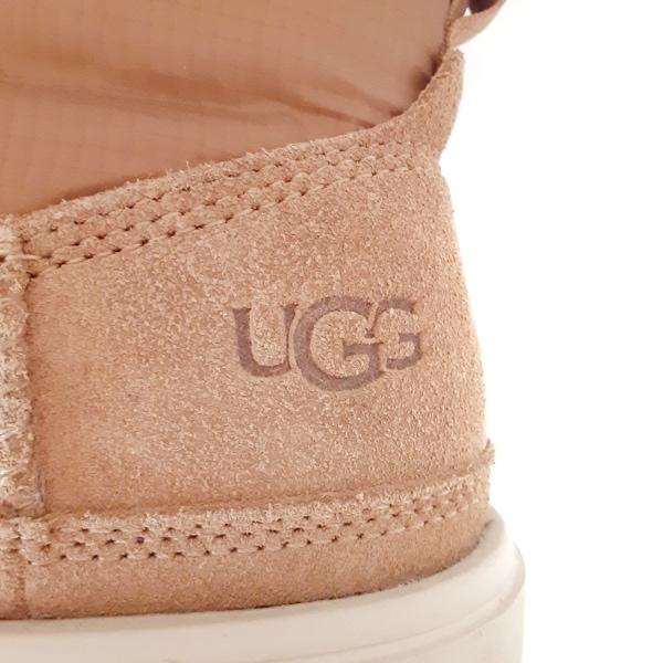 アグ UGG ショートブーツ JAPAN 23 レディース Classic Mini Lace-Up Weather 1120849 ブラウン 新着 20240316｜brandear｜05