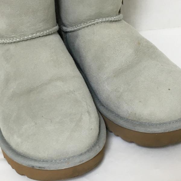 アグ UGG ショートブーツ 23 レディース ミニベイリースター 1108930 ライトグレー スター(星) 新着 20240410｜brandear｜07