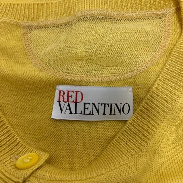 レッドバレンチノ RED VALENTINO カーディガン サイズS レディース 美品 - イエロー 長袖 新着 20240229｜brandear｜03