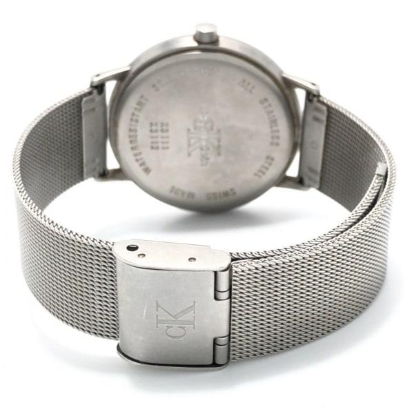 カルバンクライン CalvinKlein 腕時計 - K3111/K3112 メンズ シルバー   スペシャル特価 20240525｜brandear｜03