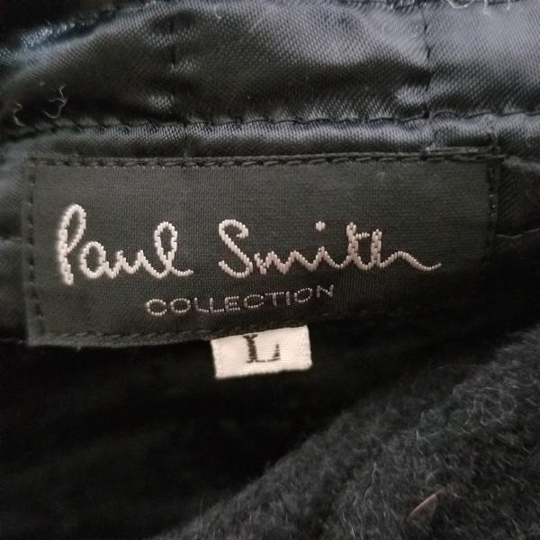 ポールスミス PaulSmith コート サイズL メンズ - 訳あり 黒 長袖/冬/秋  値下げ 20240410｜brandear｜03