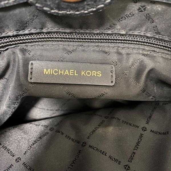 マイケルコース MICHAEL KORS トートバッグ - 黒 レザー 新着 20240227｜brandear｜08