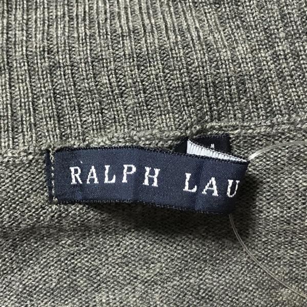 ラルフローレン RalphLauren 長袖セーター サイズM レディース 美品 - グレー タートルネック 新着 20240221｜brandear｜03