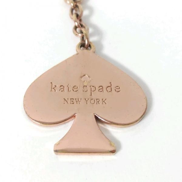 ケイトスペード Kate spade キーホルダー(チャーム) - ピンクゴールド 金属素材 新着 20240315｜brandear｜04